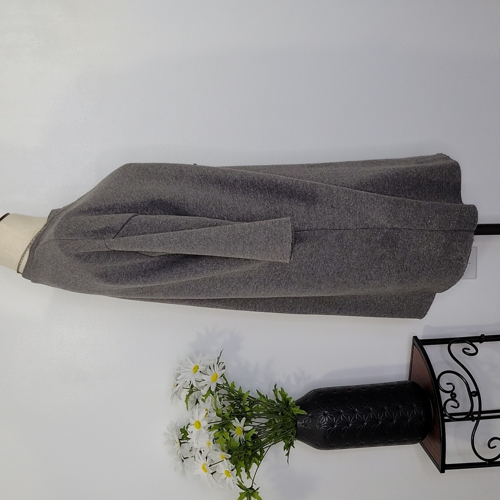 ASOS Ribbed Sweatshirt Dress SZ 4 - Picture 2 of 9